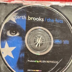 The Hits CD - Black and Blue